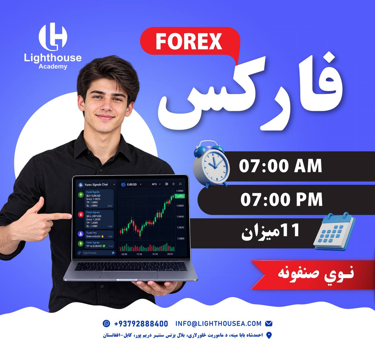 د فارکس نوی کلاس